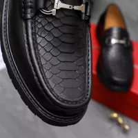 $85.00 USD Salvatore Ferragamo Leather Shoes For Men #1303772