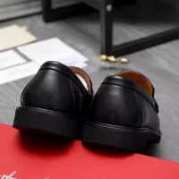 $85.00 USD Salvatore Ferragamo Leather Shoes For Men #1303772
