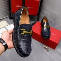 $88.00 USD Salvatore Ferragamo Leather Shoes For Men #1303776