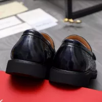 $88.00 USD Salvatore Ferragamo Leather Shoes For Men #1303776