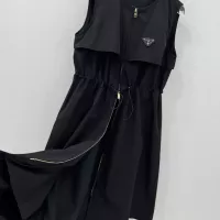 $125.00 USD Prada Dresses Sleeveless For Women #1303806