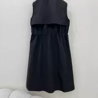 $125.00 USD Prada Dresses Sleeveless For Women #1303806