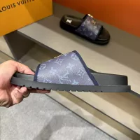 $56.00 USD Louis Vuitton Slippers For Men #1303812