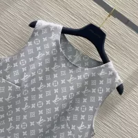$80.00 USD Louis Vuitton LV Dresses Sleeveless For Women #1303814