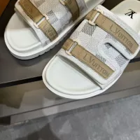 $56.00 USD Louis Vuitton Slippers For Men #1303815