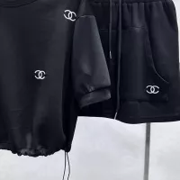 $88.00 USD Chanel Tracksuits Short Sleeved For Women #1303817