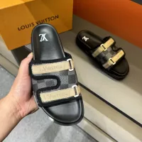 $56.00 USD Louis Vuitton Slippers For Men #1303823