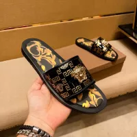 $52.00 USD Versace Slippers For Men #1303827