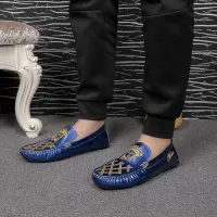 $72.00 USD Versace Leather Shoes For Men #1303838