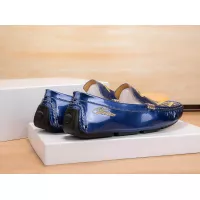 $72.00 USD Versace Leather Shoes For Men #1303838