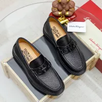 $88.00 USD Salvatore Ferragamo Leather Shoes For Men #1303858
