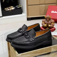 $88.00 USD Salvatore Ferragamo Leather Shoes For Men #1303858