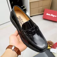 $88.00 USD Salvatore Ferragamo Leather Shoes For Men #1303860