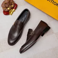 $88.00 USD Louis Vuitton LV Oxfords Shoes For Men #1303861