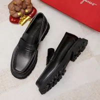 $88.00 USD Salvatore Ferragamo Leather Shoes For Men #1303872