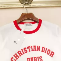 $48.00 USD Christian Dior T-Shirts Short Sleeved For Women #1303898