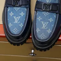 $92.00 USD Louis Vuitton LV Oxfords Shoes For Men #1303923