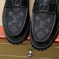 $92.00 USD Louis Vuitton LV Oxfords Shoes For Men #1303924
