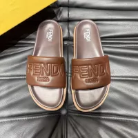 $56.00 USD Fendi Slippers For Men #1303941