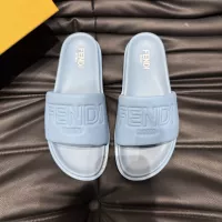 $56.00 USD Fendi Slippers For Men #1303943