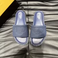 $56.00 USD Fendi Slippers For Men #1303945