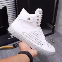 $130.00 USD Philipp Plein PP High Tops Shoes For Men #1304034