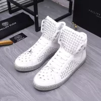 $130.00 USD Philipp Plein PP High Tops Shoes For Men #1304034