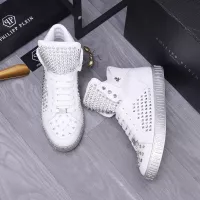 $130.00 USD Philipp Plein PP High Tops Shoes For Men #1304034