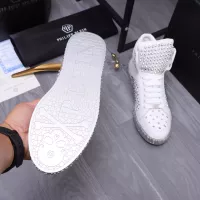 $130.00 USD Philipp Plein PP High Tops Shoes For Men #1304034