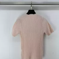 $80.00 USD Christian Dior T-Shirts Short Sleeved For Women #1304055