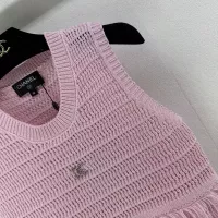 $72.00 USD Chanel T-Shirts Sleeveless For Women #1304057