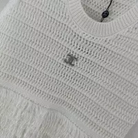 $72.00 USD Chanel T-Shirts Sleeveless For Women #1304058