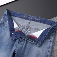 $52.00 USD Louis Vuitton LV Jeans For Men #1304153