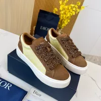 $102.00 USD Christian Dior Casual Shoes For Men #1304191