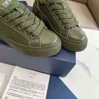$102.00 USD Christian Dior Casual Shoes For Women #1304198