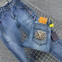 $52.00 USD Louis Vuitton LV Jeans For Men #1304240