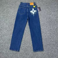 $52.00 USD Louis Vuitton LV Jeans For Men #1304241