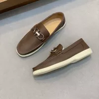 $122.00 USD Salvatore Ferragamo Casual Shoes For Men #1304273
