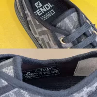 $72.00 USD Fendi Casual Shoes For Men #1304463