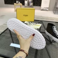 $80.00 USD Fendi High Tops Casual Shoes For Men #1304466