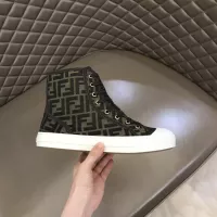 $76.00 USD Fendi High Tops Casual Shoes For Men #1304469