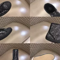 $76.00 USD Fendi High Tops Casual Shoes For Men #1304470