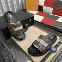 $56.00 USD Louis Vuitton Slippers For Men #1304549