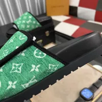 $56.00 USD Louis Vuitton Slippers For Men #1304556