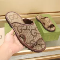 $68.00 USD Gucci Slippers For Men #1304565
