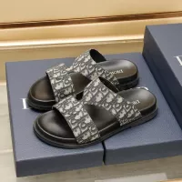 $72.00 USD Christian Dior Slippers For Men #1304568