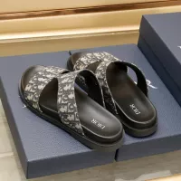 $72.00 USD Christian Dior Slippers For Men #1304568