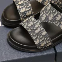 $72.00 USD Christian Dior Slippers For Men #1304568