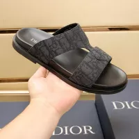 $72.00 USD Christian Dior Slippers For Men #1304569
