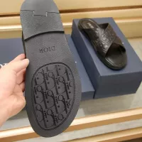 $72.00 USD Christian Dior Slippers For Men #1304574